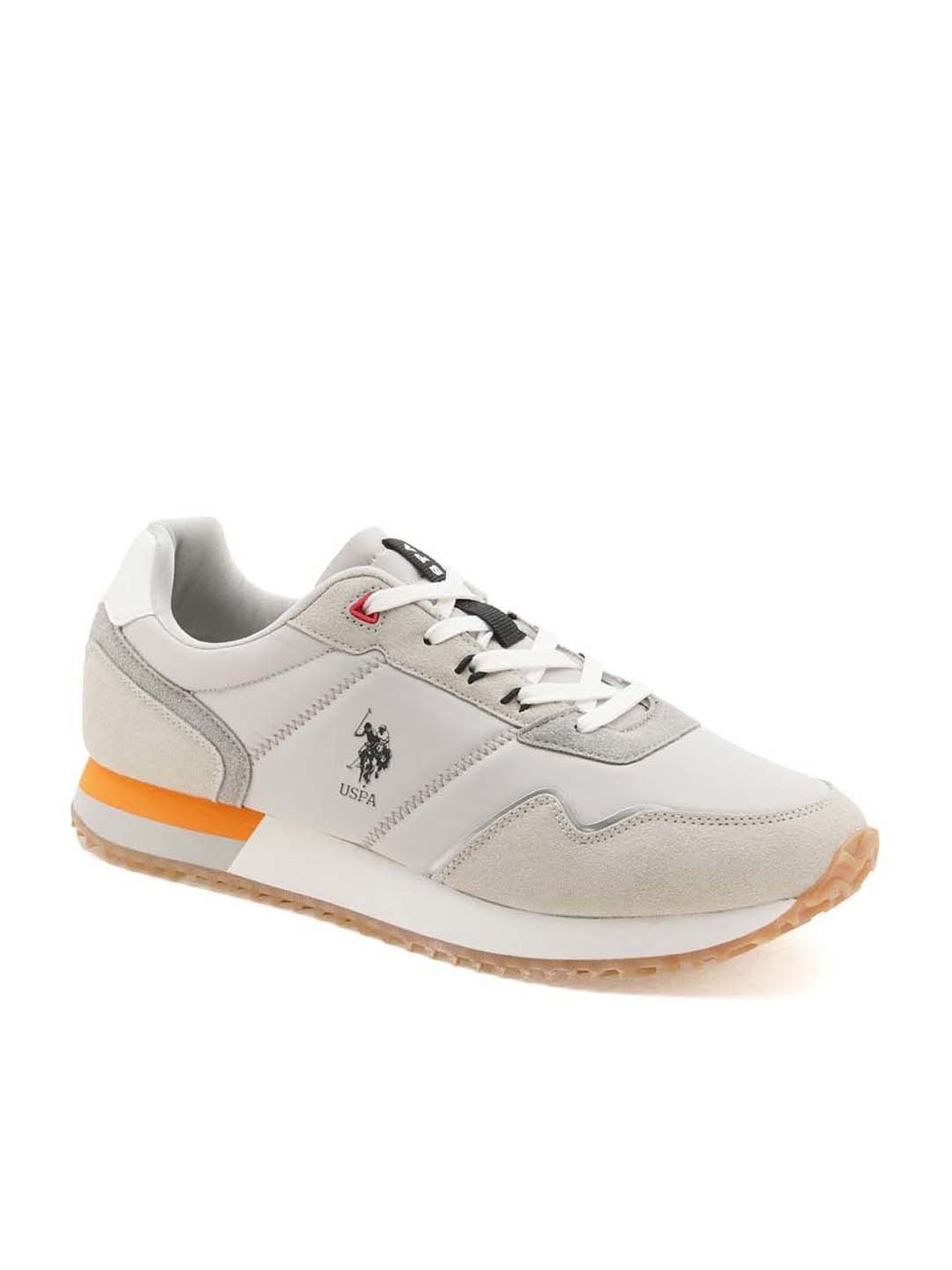 U.S. Polo Assn. Men's Grey Casual Sneakers