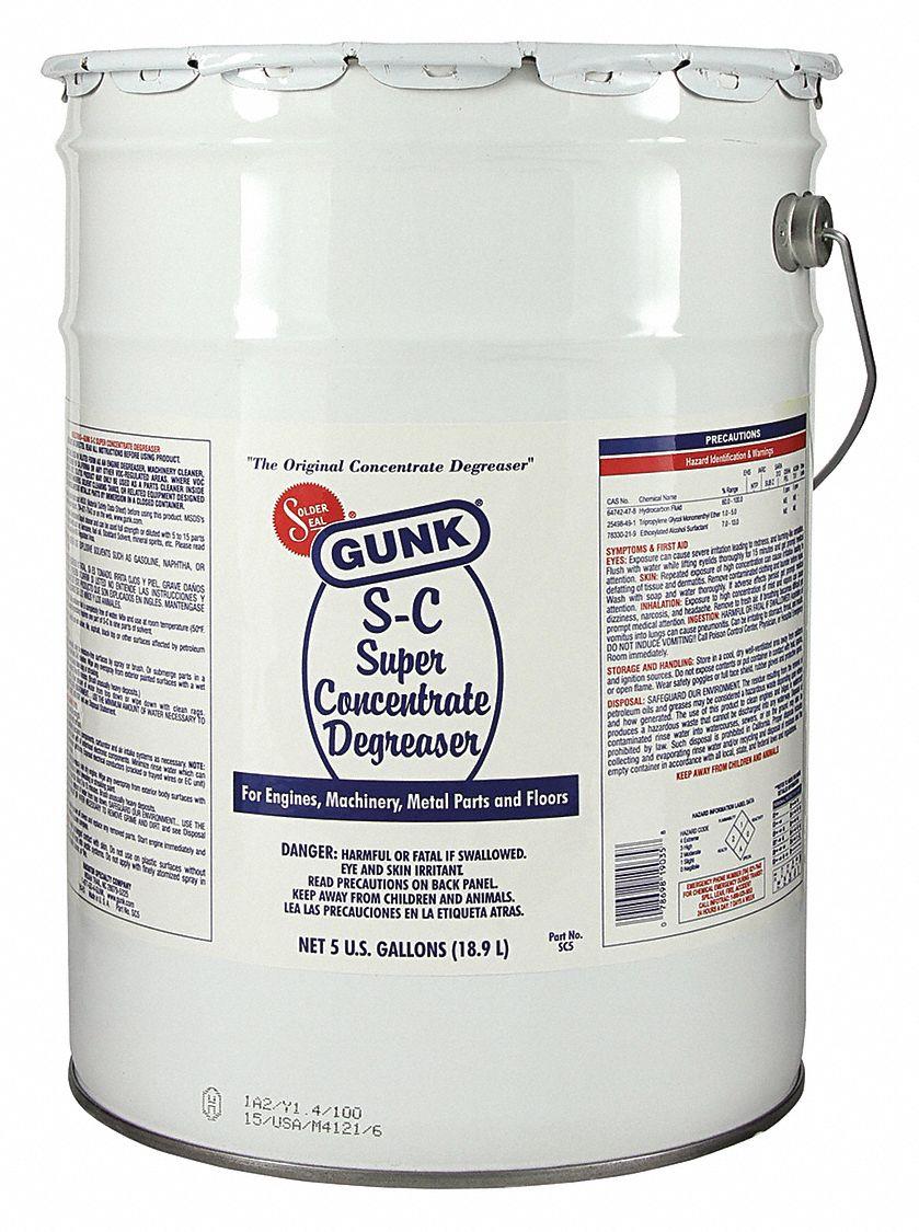 Radiator Specialty - SC-5 - Super Concentratedegreaser, Gal