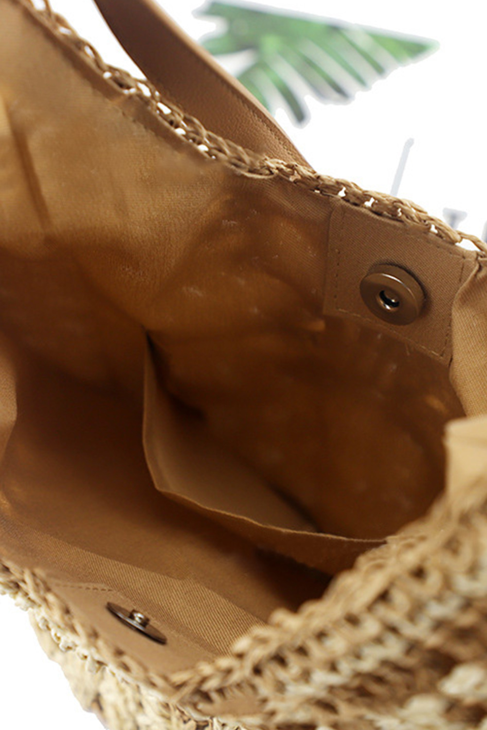 Pink Daisy Smile Face Shoulder Bag