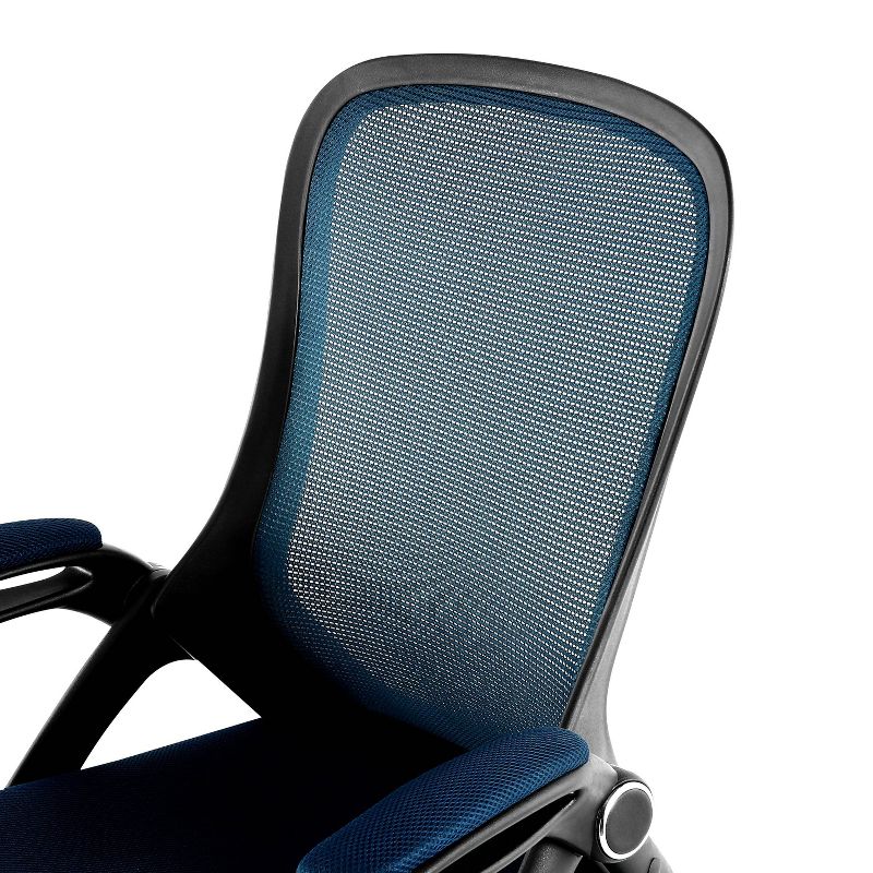Stephanie Office Chair Blue - Edgemod