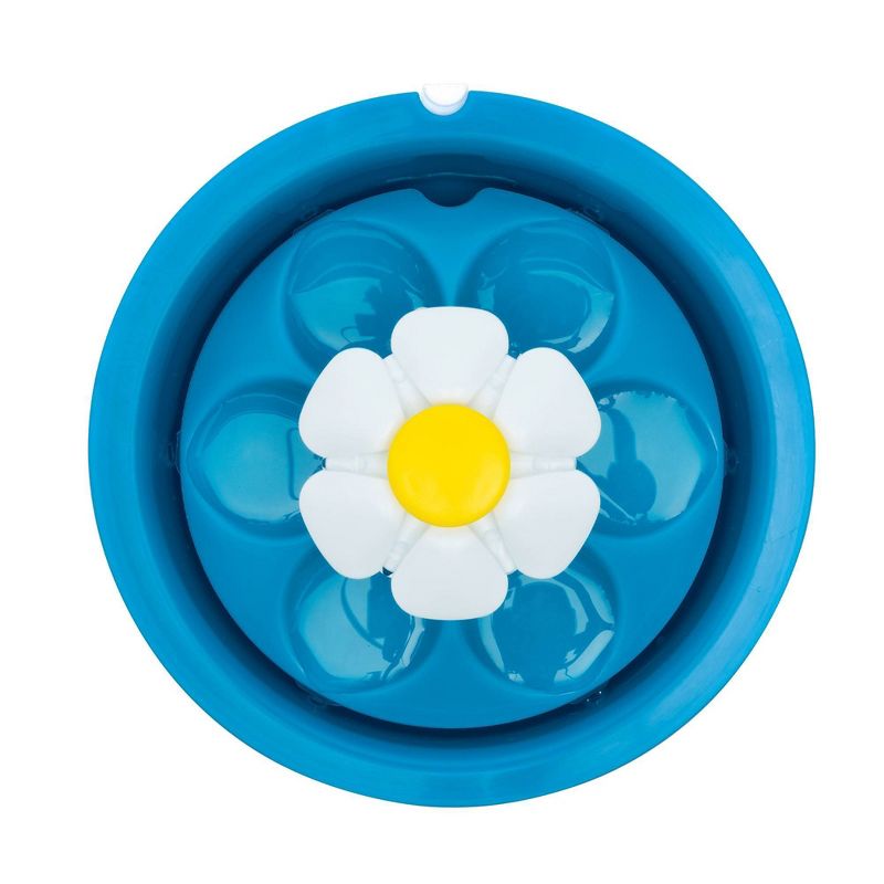 Catit Flower Fountain with LED Nightlight - Blue