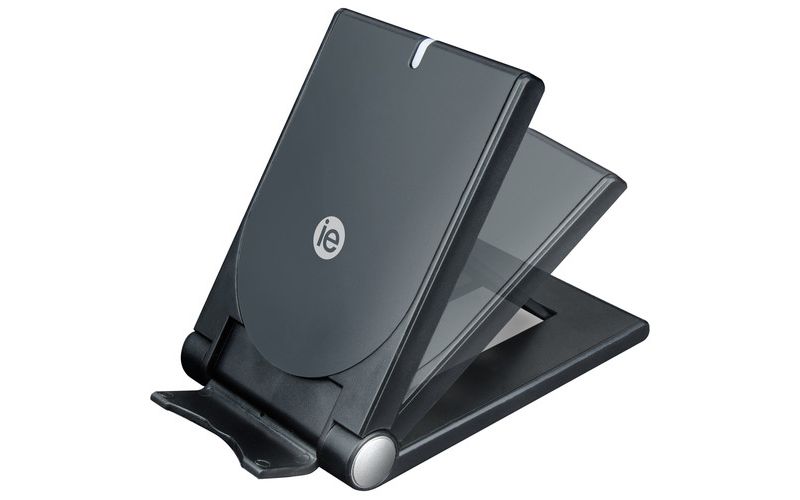 iEssentials Wireless Charging Stand - Charge your device wirelessly anywhere - Compact & Lightweight - LED Charging indicator