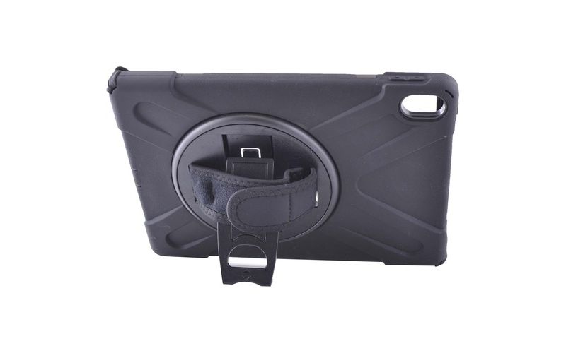 Codi Rugged Carrying Case for 10.2" Apple iPad (7th Generation) Tablet - Black - Neoprene Strap, Silicone, Polycarbonate - Shoulder Strap, Hand Grip