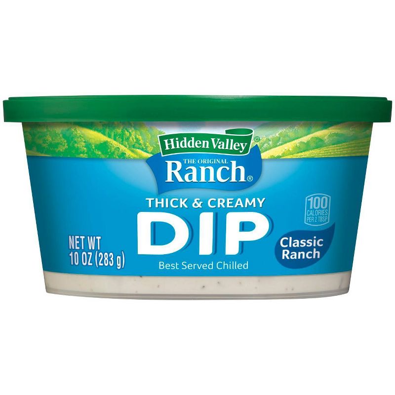 Hidden Valley Original Ranch Thick & Creamy Classic Ranch Dip - 10oz