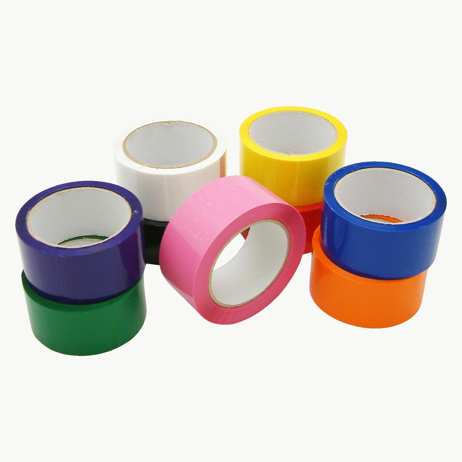 JVCC OPP-20C Economy Grade Packaging Tape: 2 in x 110 yds. (Black)