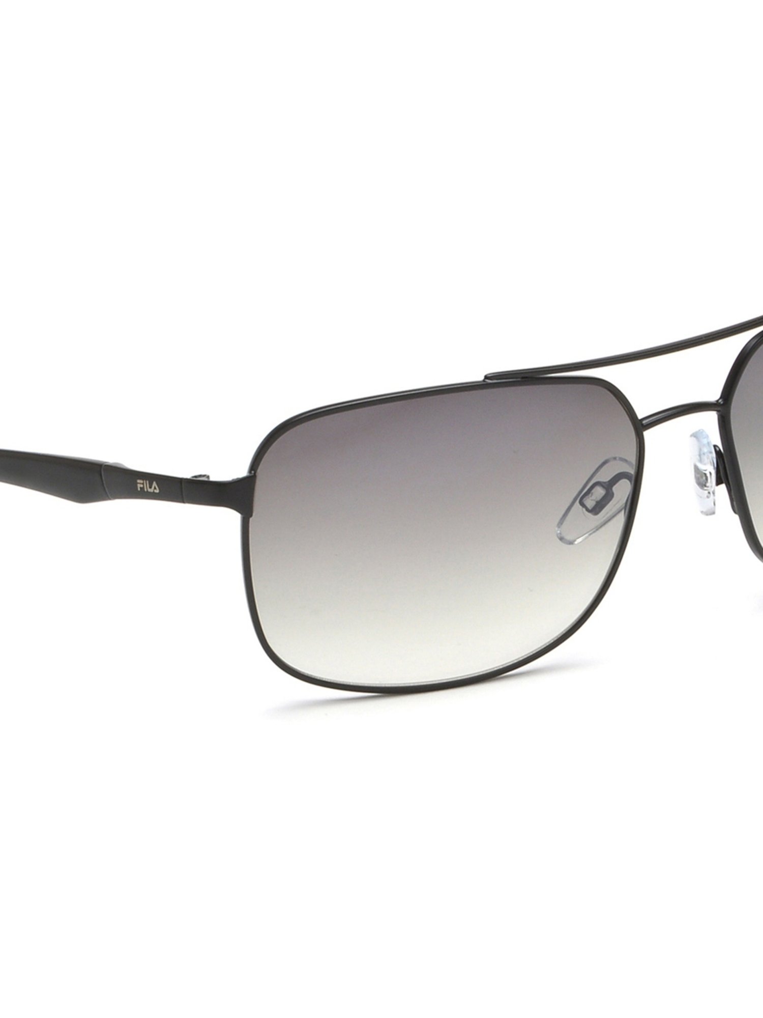 Fila Green Rectangular Sunglasses for Men