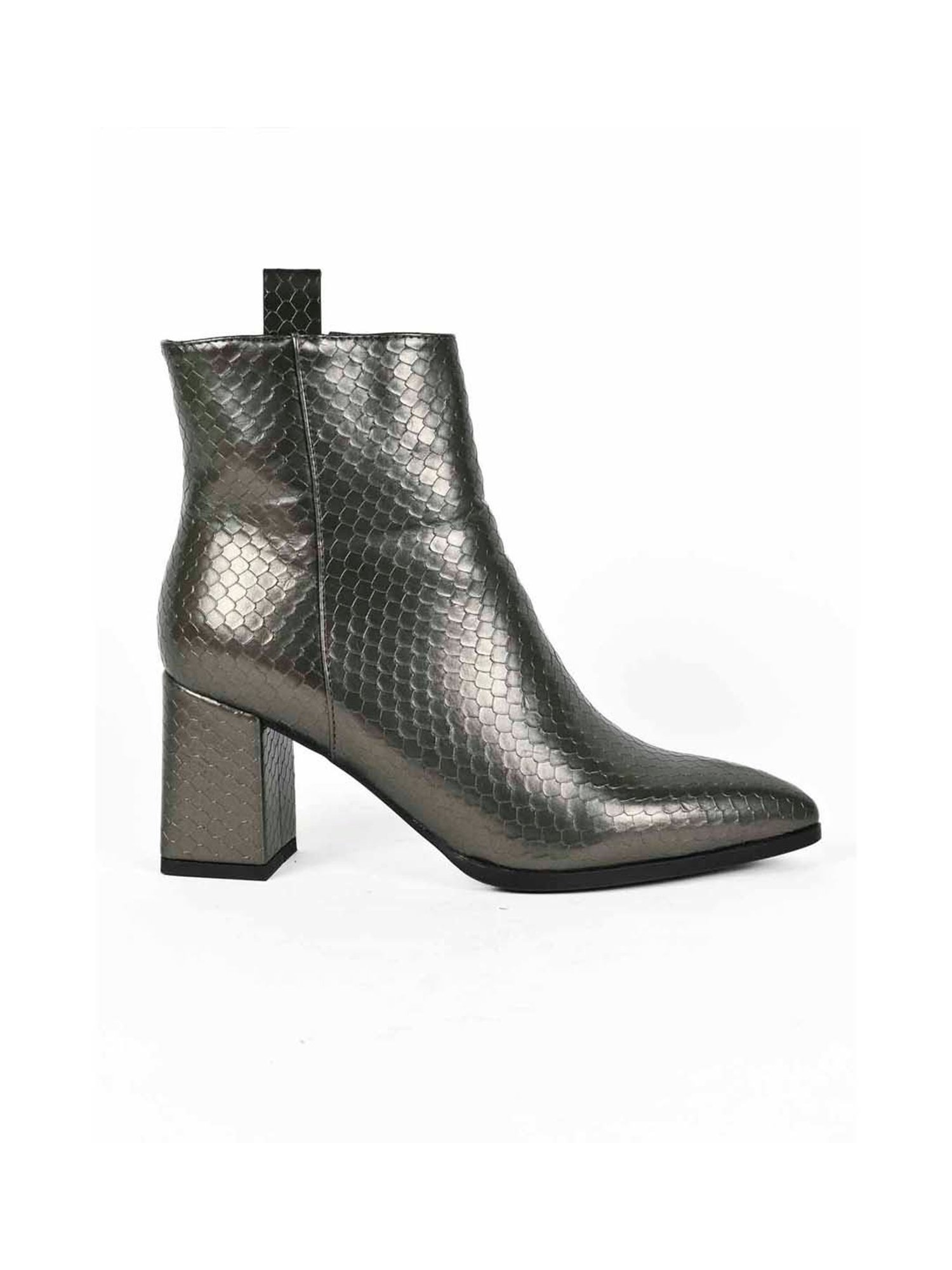 Ronnie Grey Women's Grey Casual Boots
