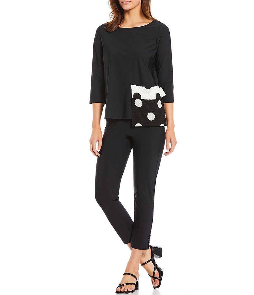 IC Collection Big Side Pocket Boxy Top