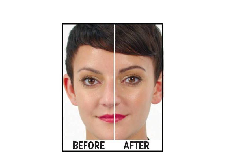 As Seen on TV Bella Brow - Dark Brown