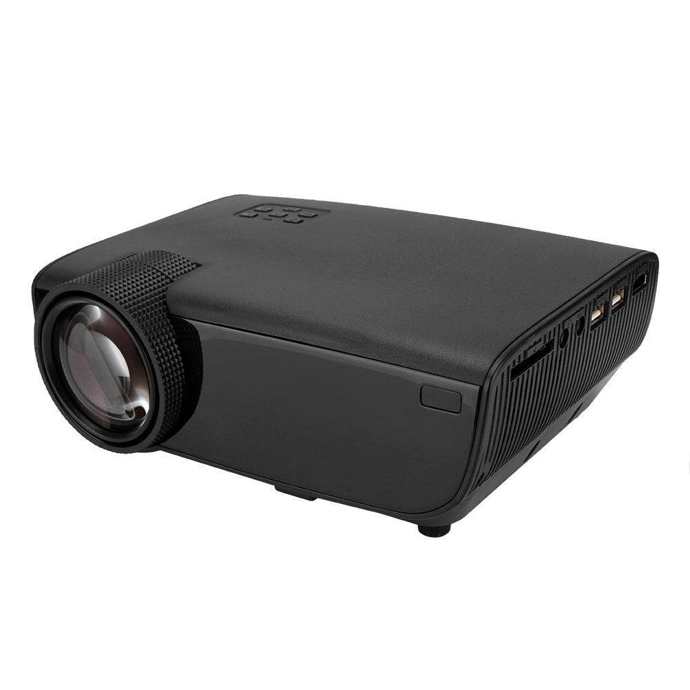 3D 1080P HD WIFI Mobile Phone with the Same Screen Projector Home Theater Projector Portable Mini Video Projector LCD Screen Office Top Projector