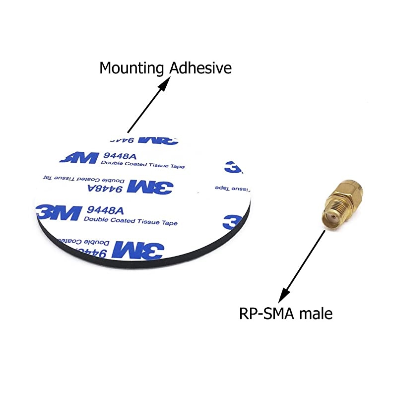 4G LTE Antenna SMA Male Magnetic 3dBi GSM Antennas with Magnetic Sucker for Mobile Phone Signal Enhancer Repeater