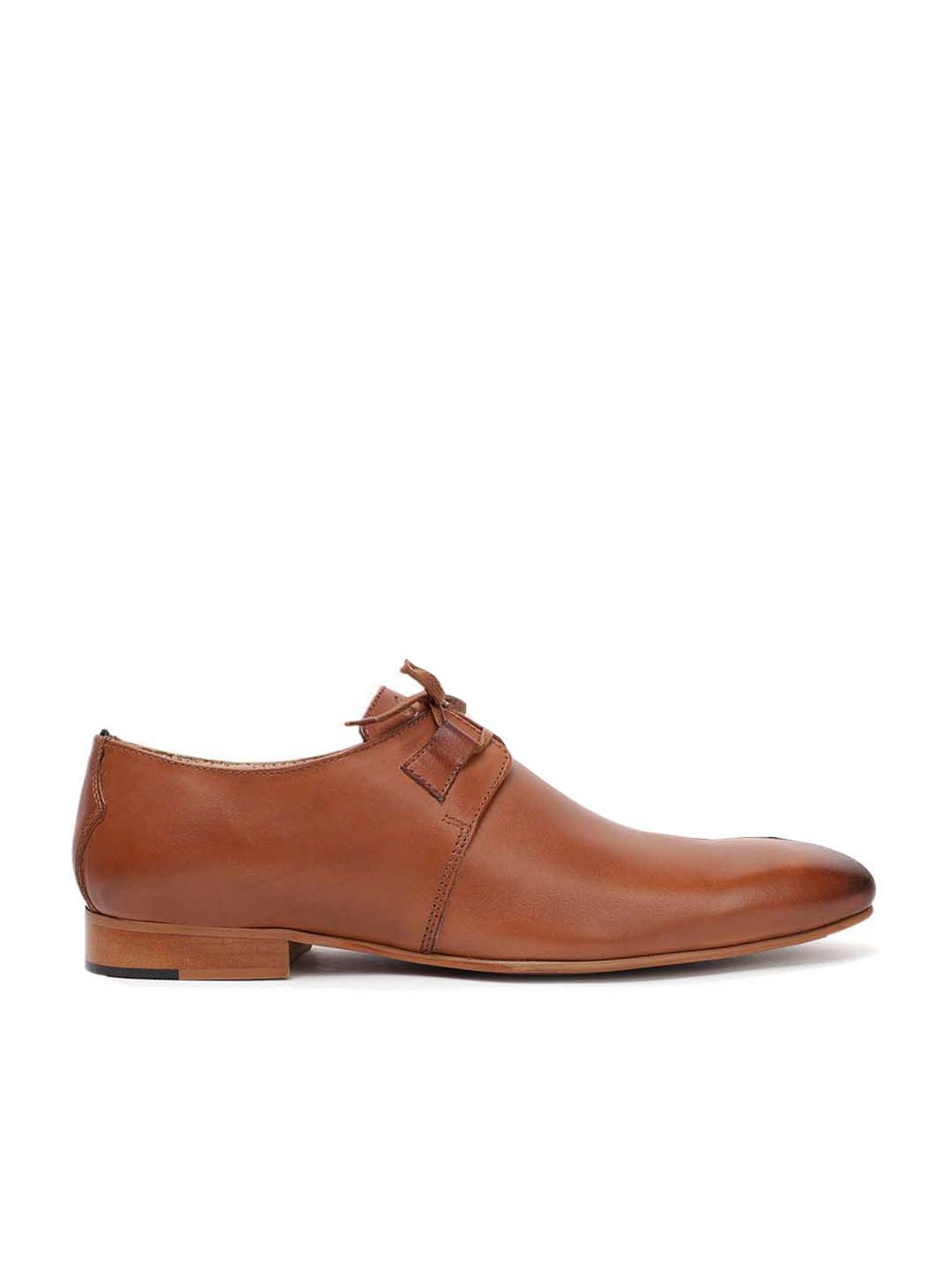 Gabicci Men's Tan Derby Shoes