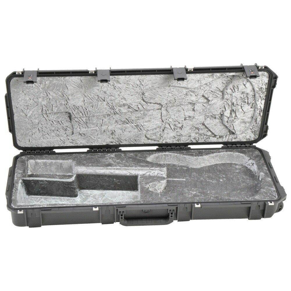 SKB iSeries Waterproof Fender Strat Tele Guitar TSA Locking Latch Flight Case