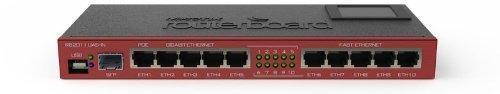 MikroTik RouterBoard RB2011UiAS-IN 1 SFP Port Plus 10 Port Ethernet