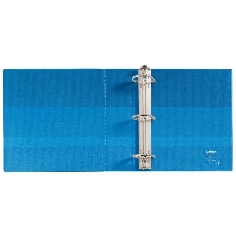 Avery 2" Slant Rings 500 Sheet Capacity Durable View Binder - Blue