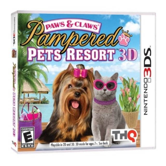 Paws & claws Pampered Pets Resort - Nintendo 3DS