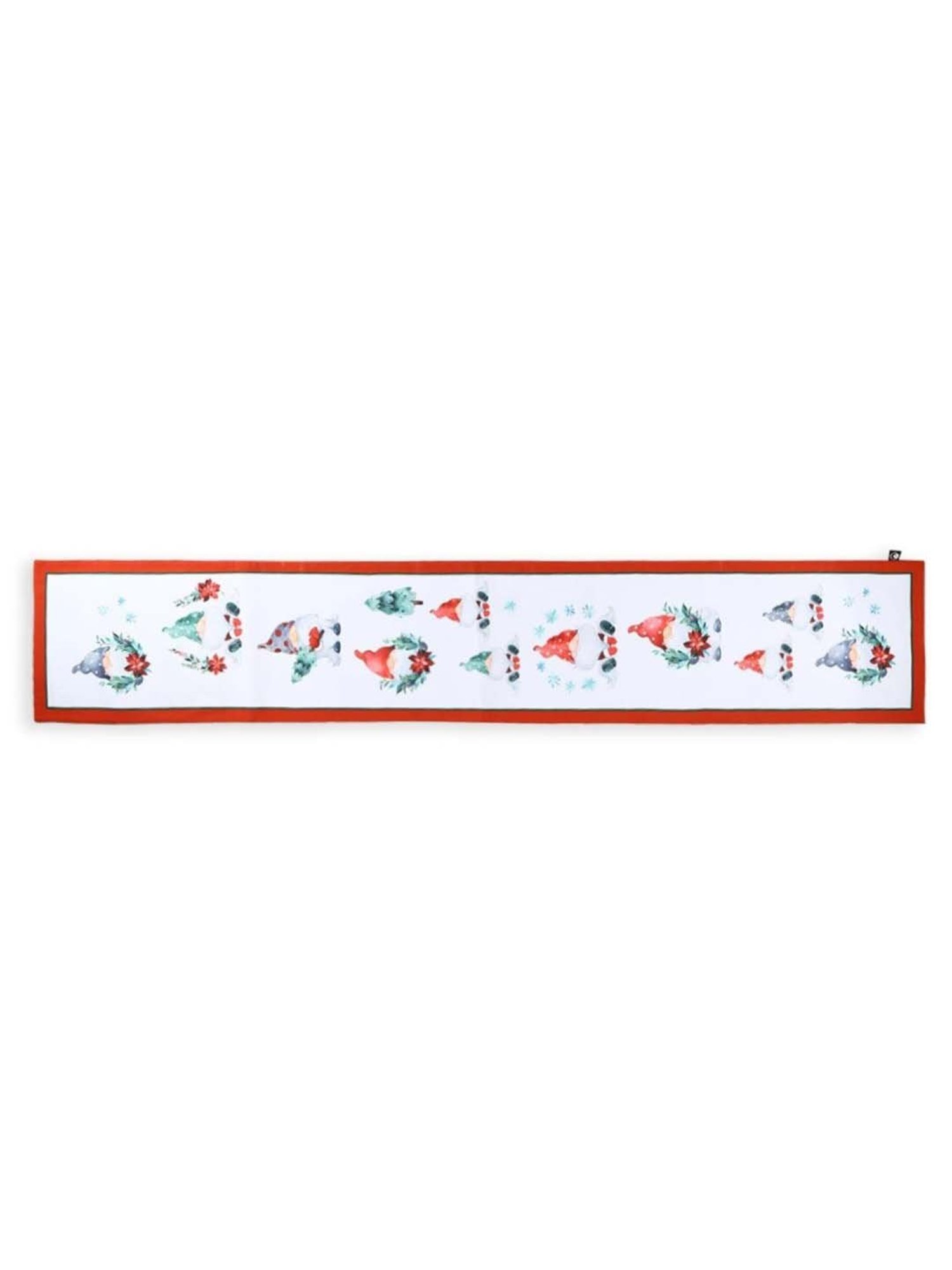 Home4U NOEL CHRISTMAS Multicolor Polyduck Table Runner