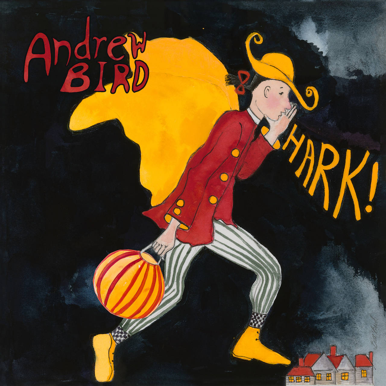 Andrew Bird HARK! LP (Red Vinyl)