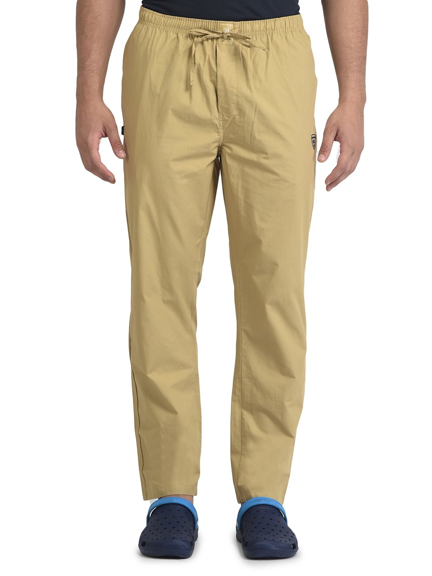 Woodland Khaki Regular Fit Lounge Pant