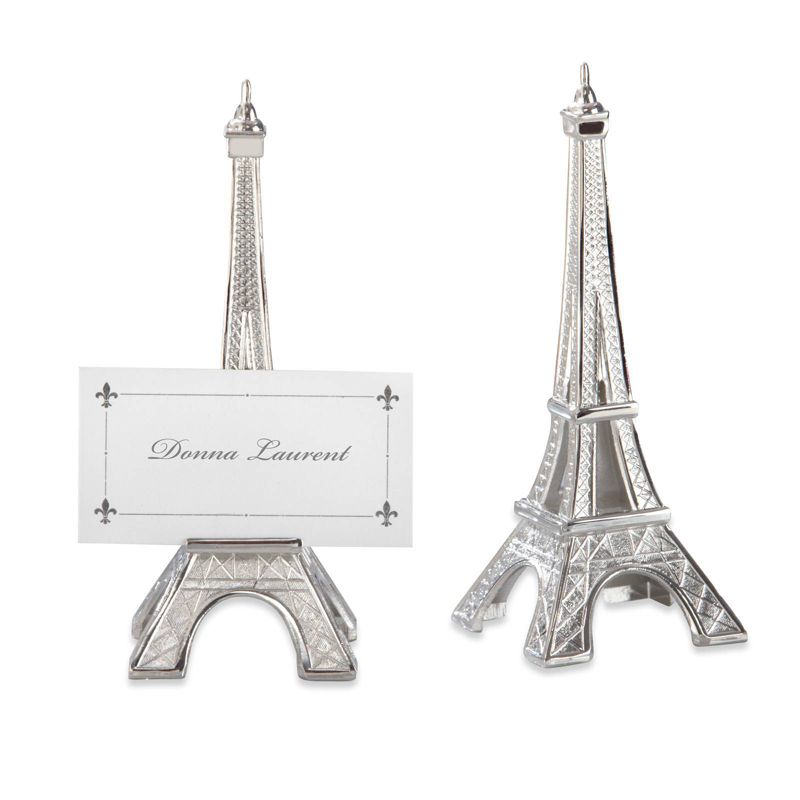 12ct Eiffel Tower Table Place Holder