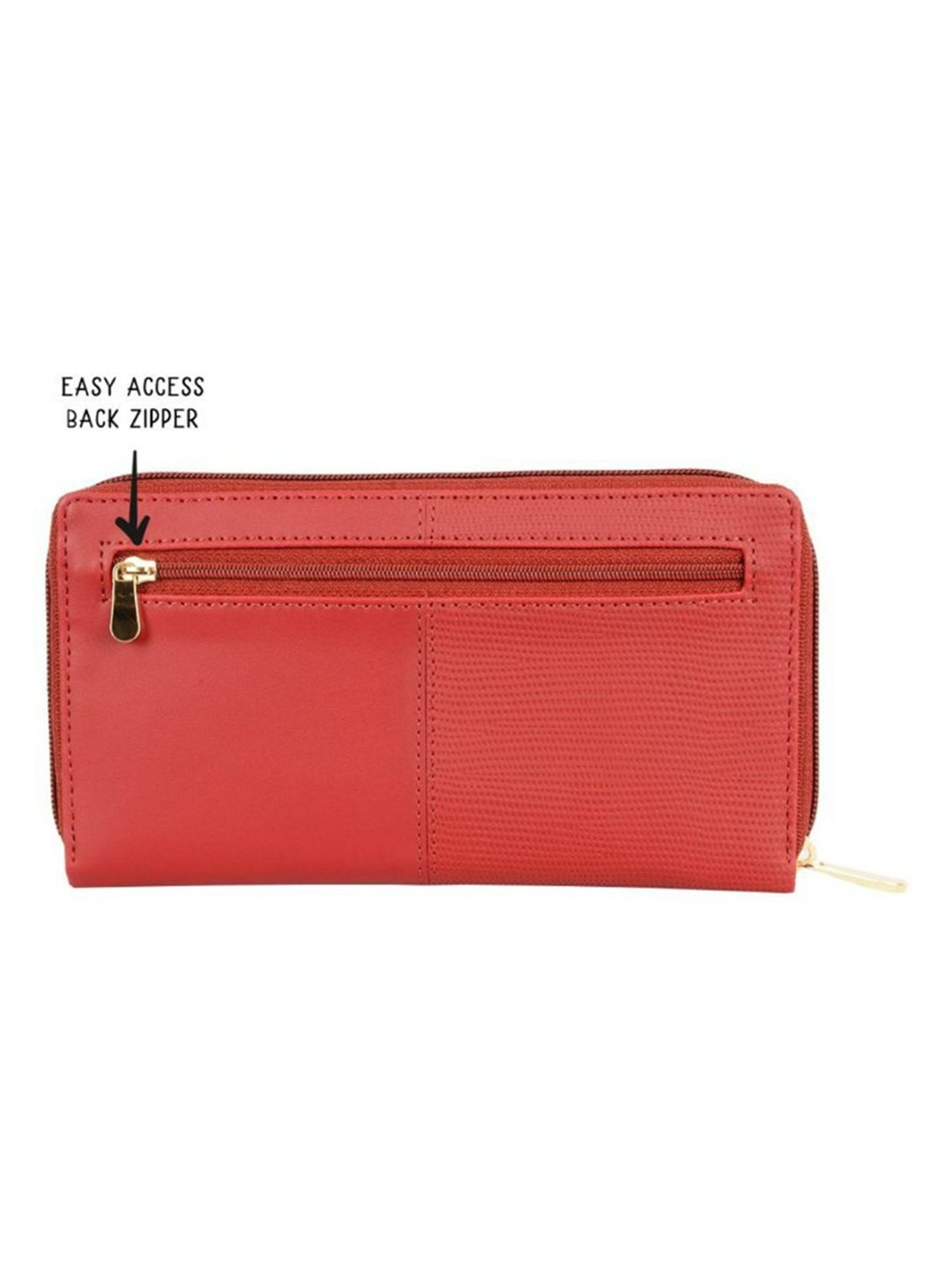 Baggit Red Solid Shoulder Bag