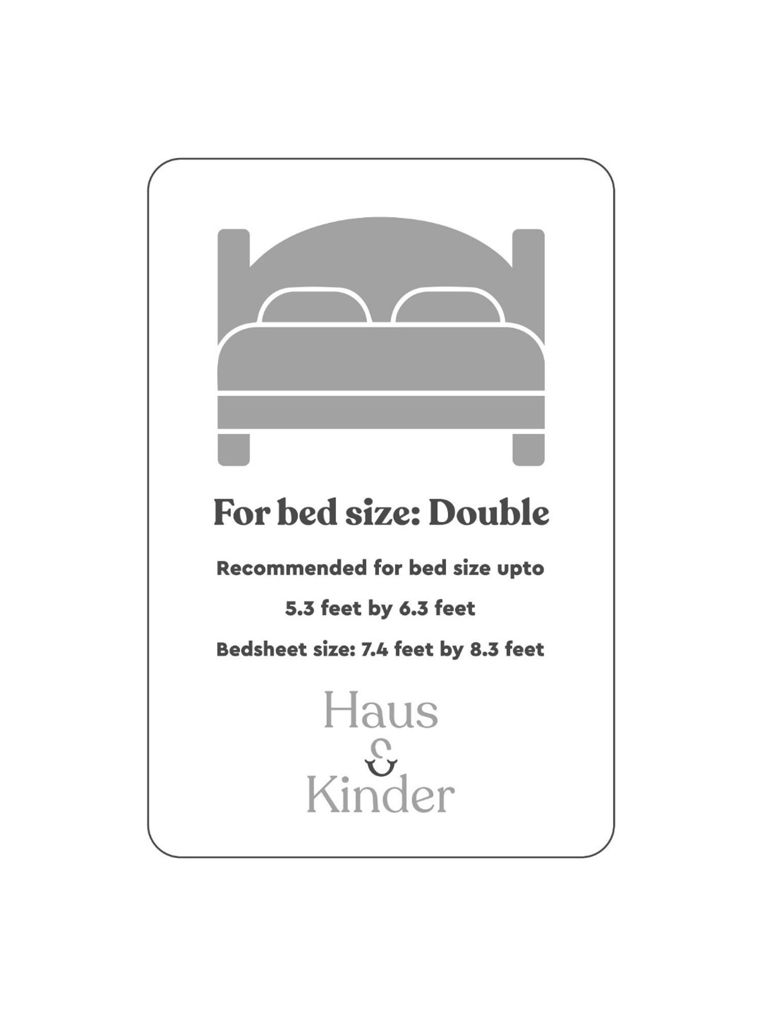 Haus & Kinder Summer Vintage Romance Printed Pink 186 TC Cotton Bed Sheet with 2 Pillow Covers