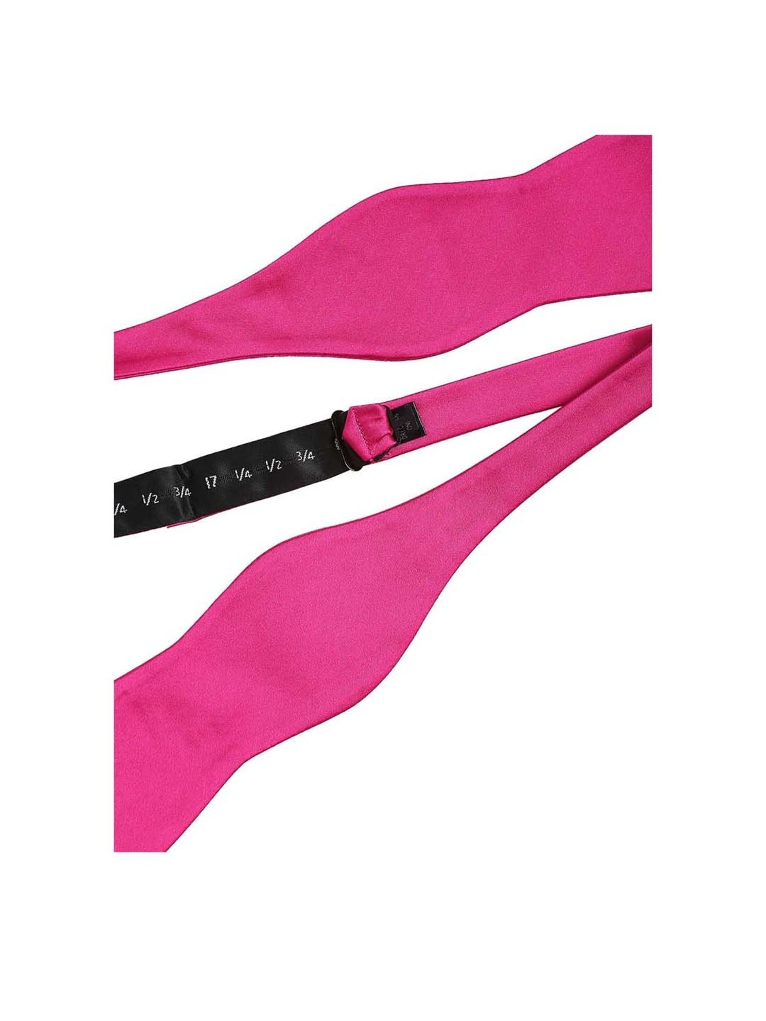 Alvaro Castagnino Pink Solid Bow Tie