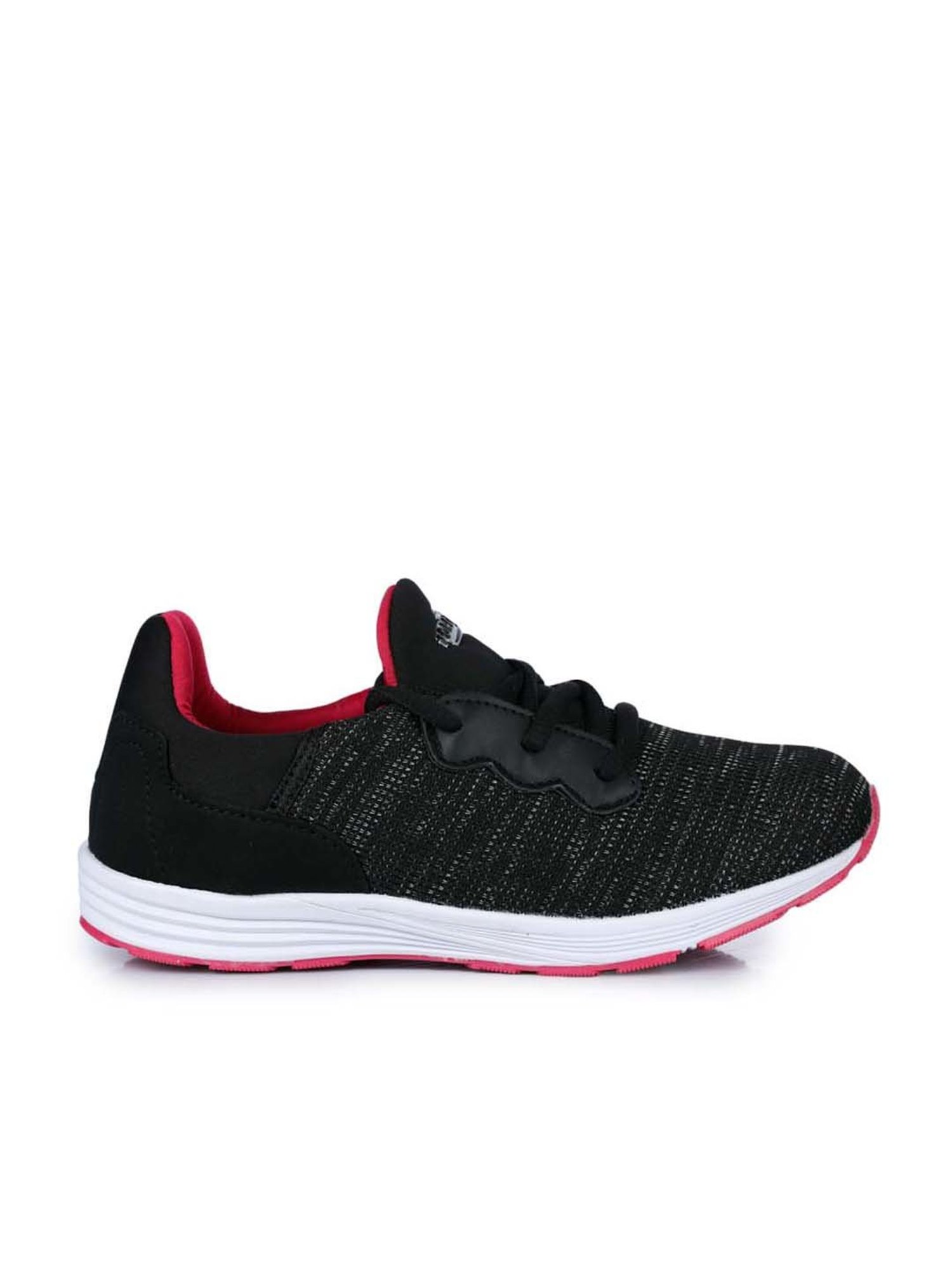 Force 10 by Liberty Women's Black Running Shoes