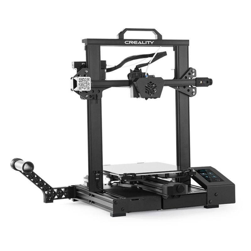 Official Creality CR-6 SE Leveling-Free 3D Printer with Silent Motherboard MeanWell Power Supply and Dual Z-axis Build Volume 235 x 235 x 250mm