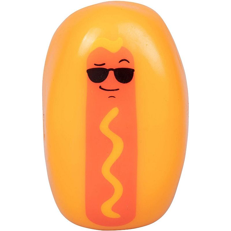 Hog Wild Sticky Hot Dog Squishy Toy