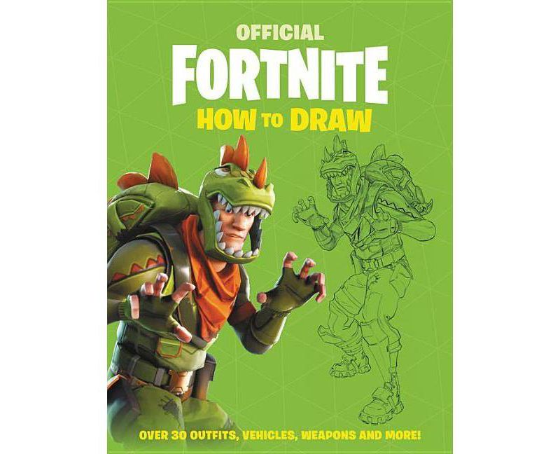 FORTNITE (Official): How to Draw - by Epic Games (Paperback)