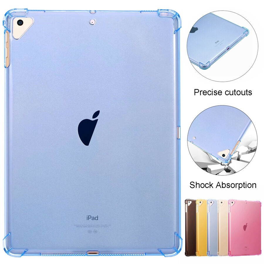 For iPad Mini 5th Gen 2019 Ultra Slim Transparent Soft TPU Case Silicone Cover