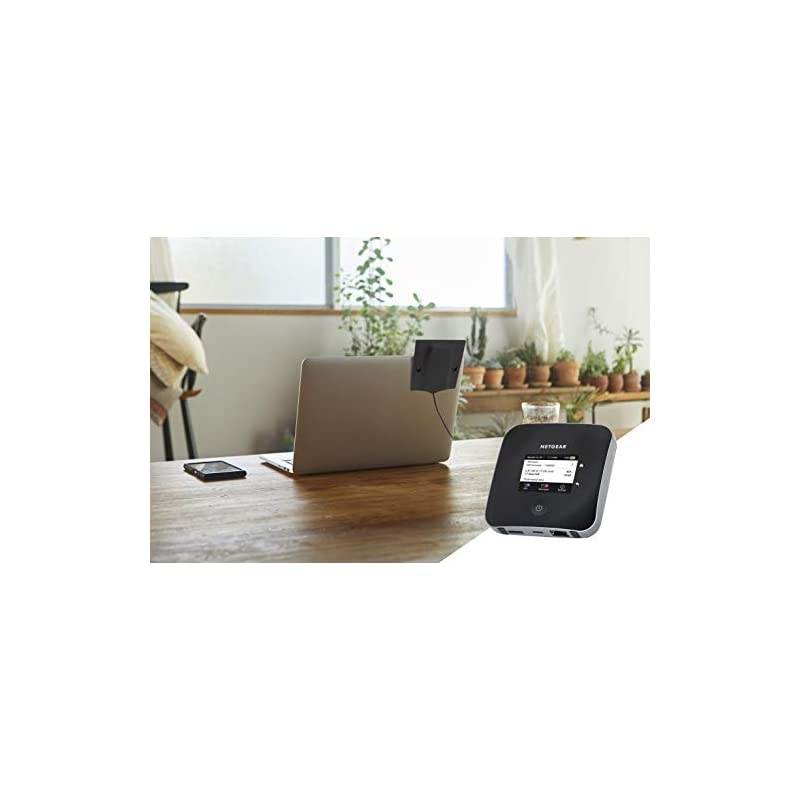 6000450 MIMO Antenna with 2 TS9 Connectors Retail Packaging Black