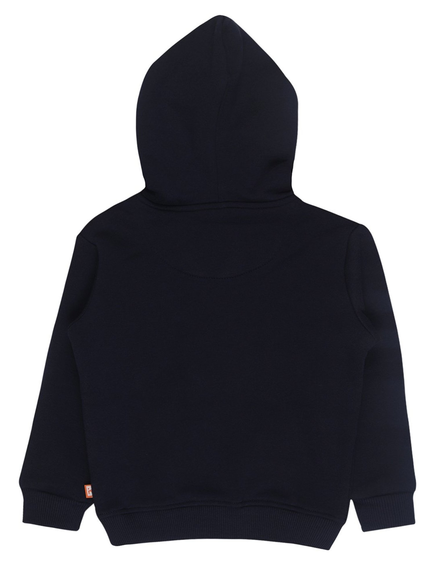 Bodycare Kids Navy Printed Full Sleeves Sweatshirt