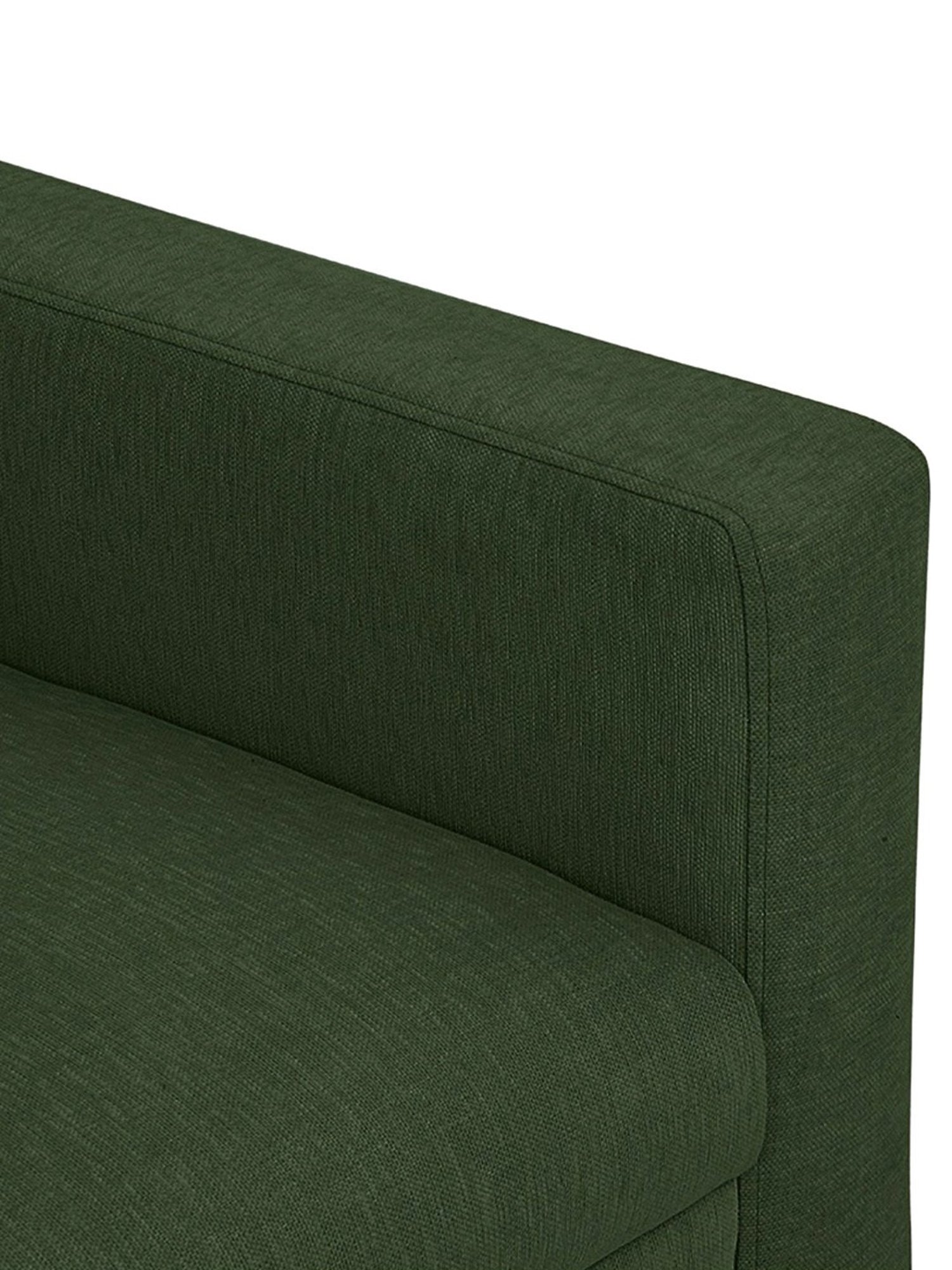 Duroflex Ease Sap Green Neem Wood 2 Seater Sofa