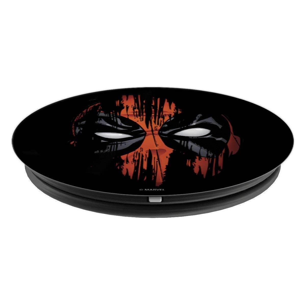Marvel Deadpool Faded Paint Face PopSockets Grip and Stand for Phones and Tablets
