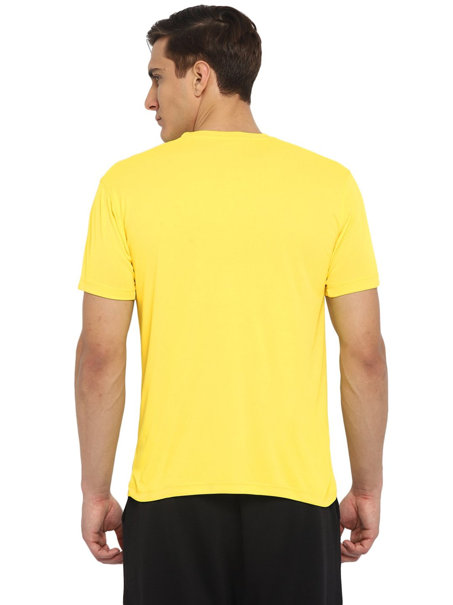 OFF LIMITS Yellow Crew T-Shirt