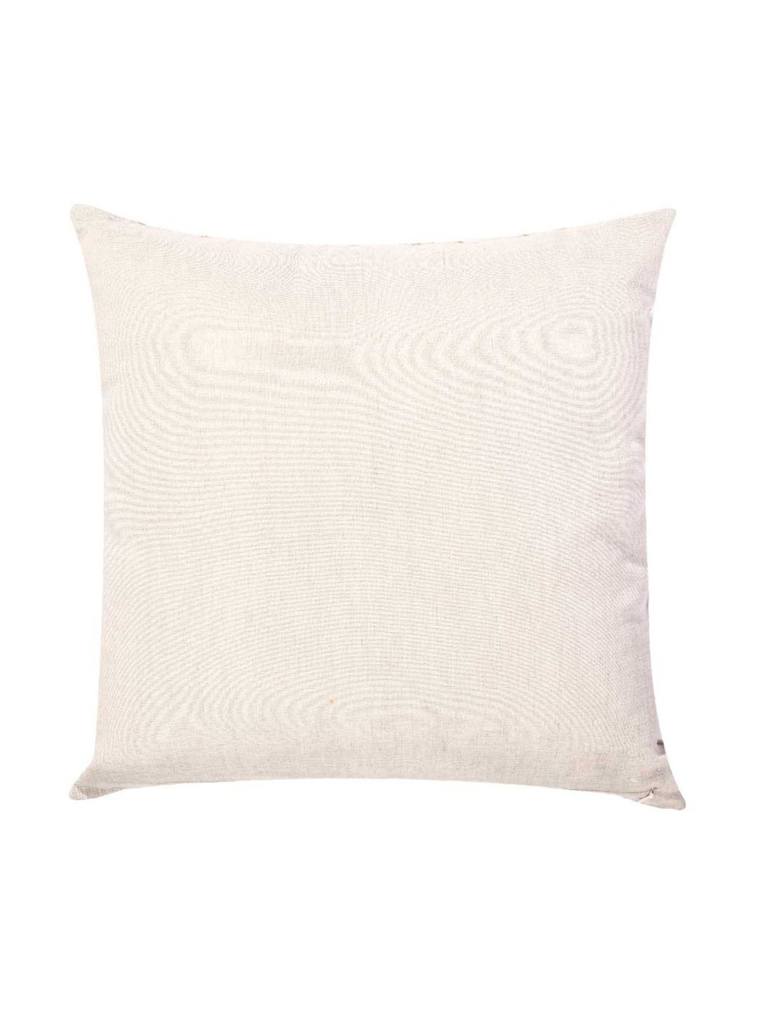 Home4U Multicolor Cotton Linen Cushion Cover