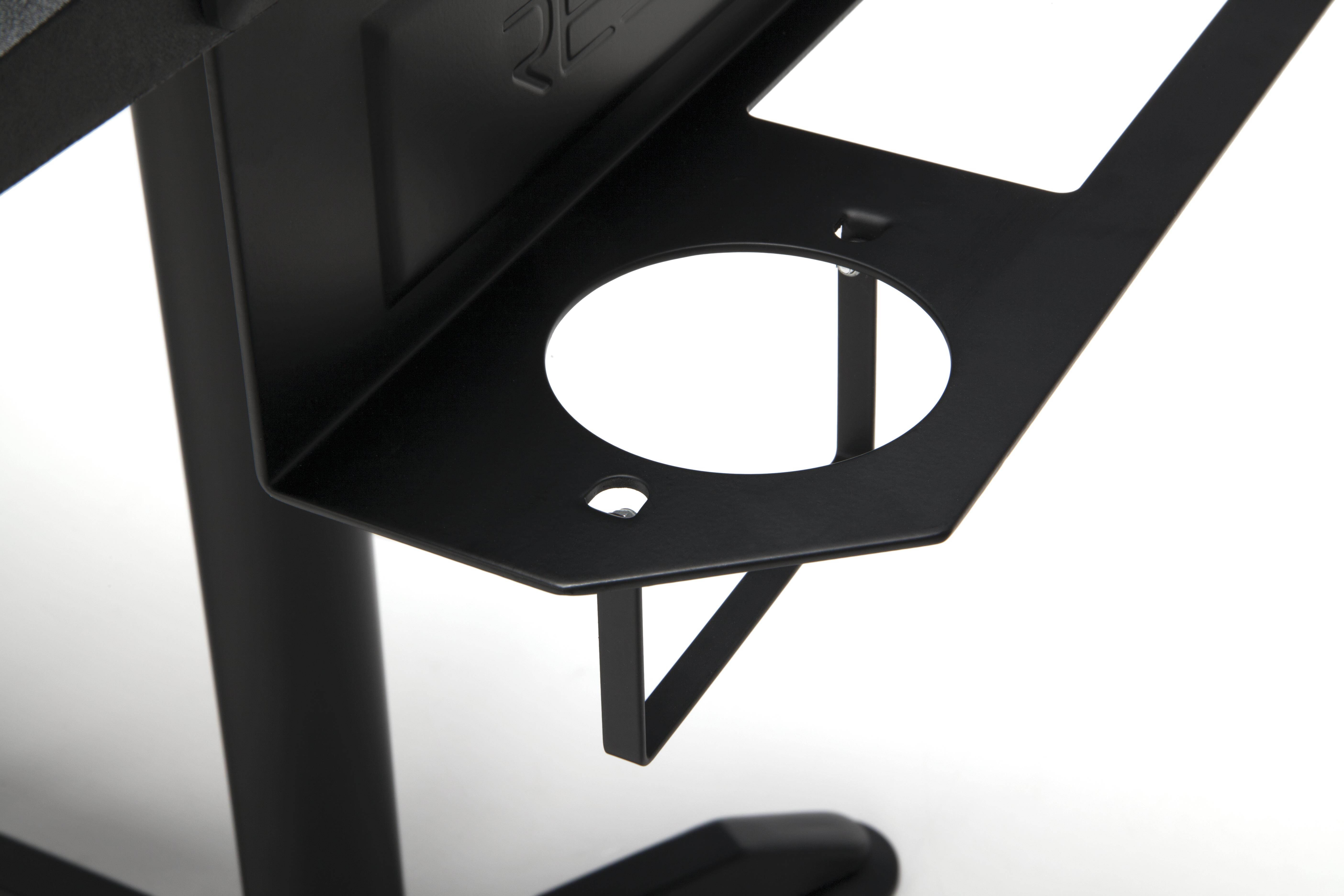 RESPAWN 3010 Gaming Computer Desk - Ergonomic Height Adjustable Gaming Desk, in Green (RSP-3010-GRN)