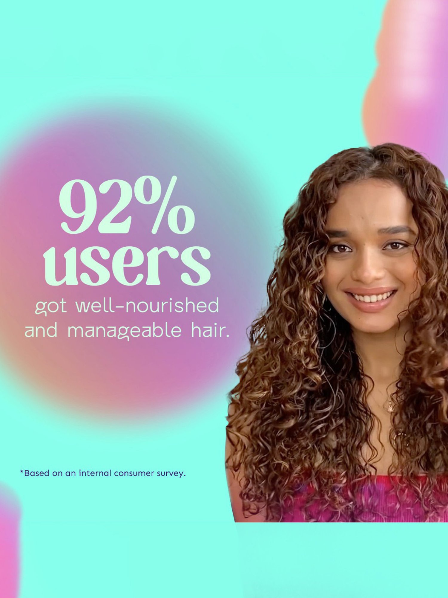 Arata Advanced Curl Care Leave-In Hair Conditioner - 100 ml