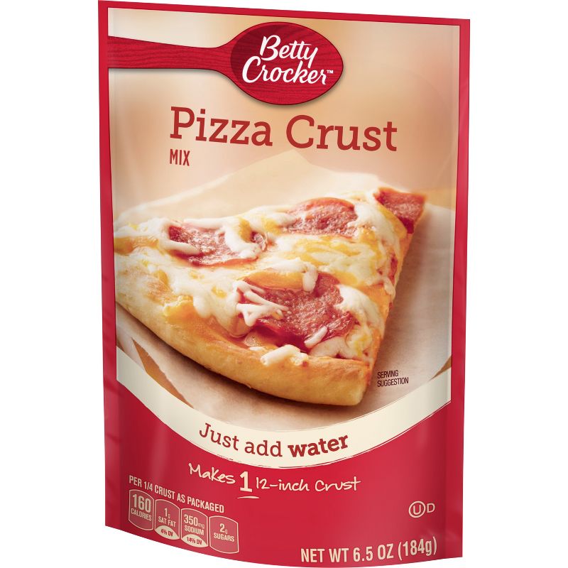 Betty Crocker Pizza Crust Mix 6.5oz