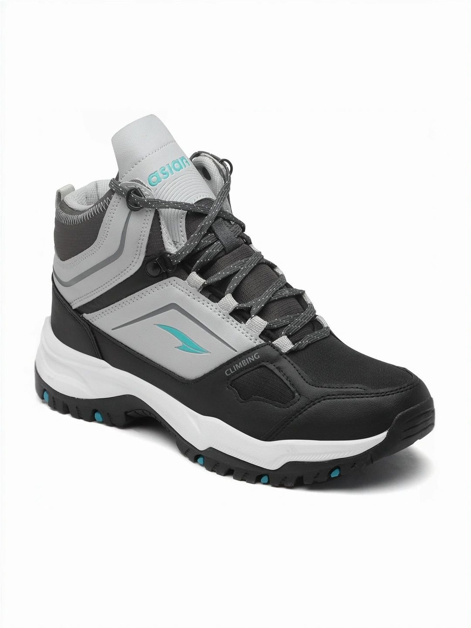 Asian Men's Grey Outdoor Shoes