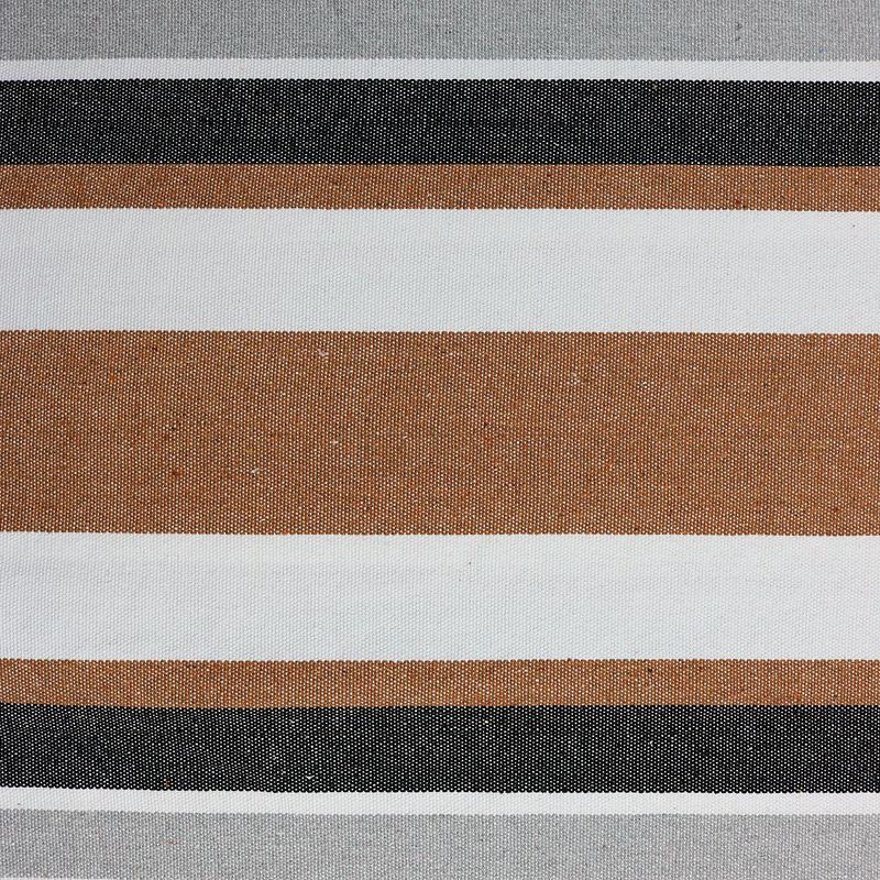 Sorbus Brazilian Double Hammock with Stand - Green, Blue Stripes