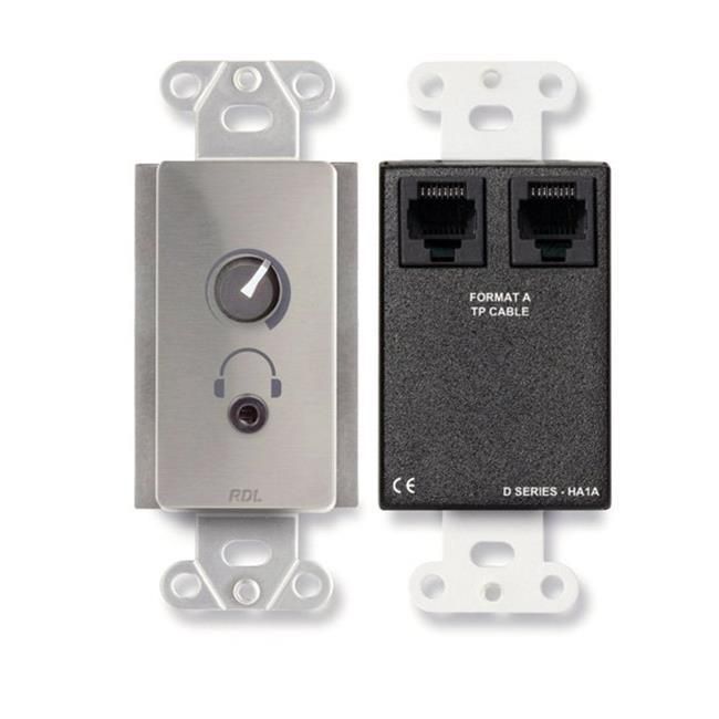 Format-A Stereo Headphone Amplifier/Stainless Steel