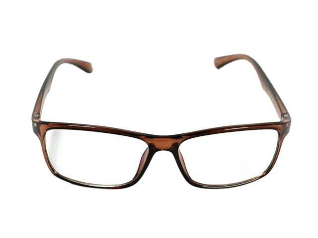 HornetTek Gaming Glasses GL-B104-BR with Blue Light Protection. Brown Frame. Comes with carrying pouch and cleaning cloth.