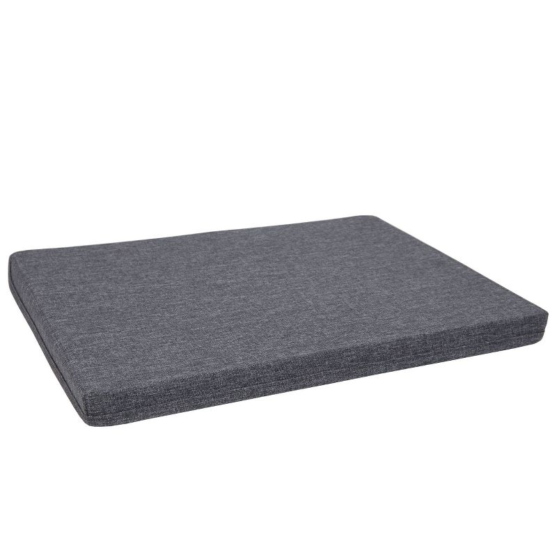 Bigso Box of Sweden Storage Box Knock Down Medium Gray