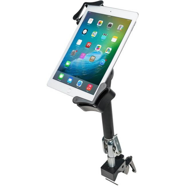 Cta Digital Clamp Mount For Tablet Ipad Ipad Pro Ipad Mini Ipad Air