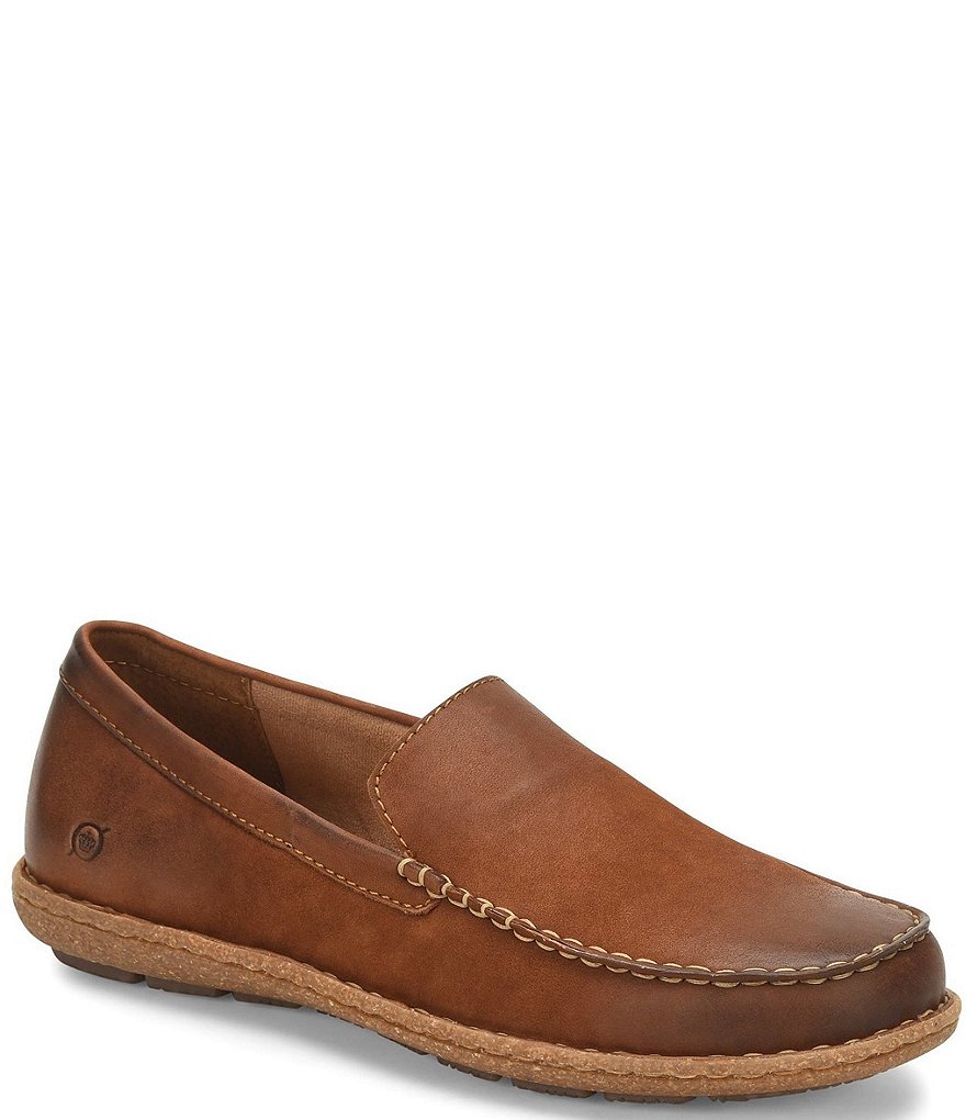Born Men's Naldo Nubuck Slip-Ons