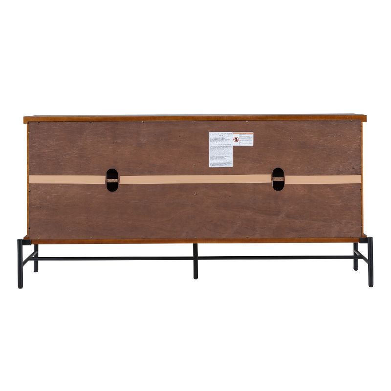 Chanston TV Sideboard Maple - Aiden Lane