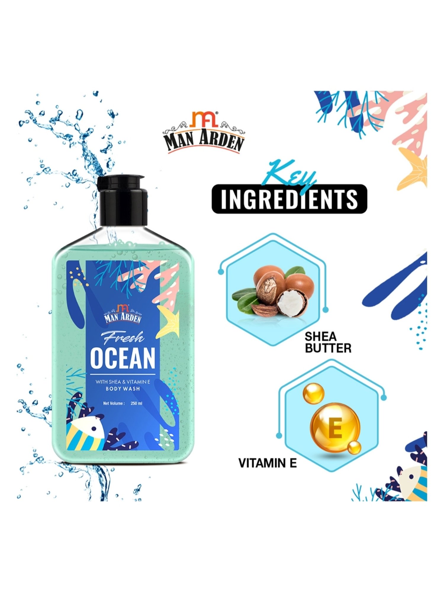 s Oliver Superior Men Hair& Body Shampoo - 200 ml